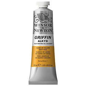 Winsor & Newton Griffin Alkyd Fast Drying Oil Colours 37ml CADYELDH
