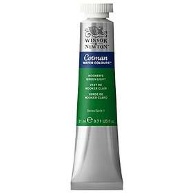 Winsor & Newton Cotman Water Colour Tubes 21ml HOOK GRN LIGHT