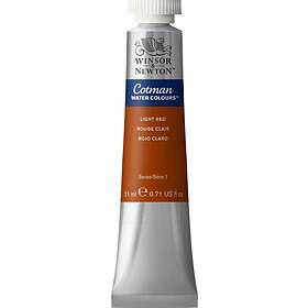 Winsor & Newton Cotman Water Colour Tubes 21ml LIGHT RED