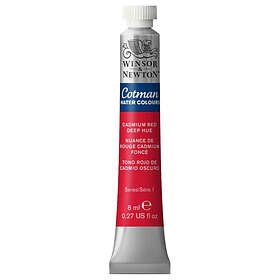 Winsor & Newton Cotman Water Colour Tubes 8ml CAD RED DEEP HUE