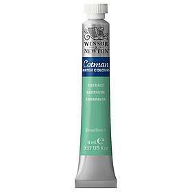 Winsor & Newton Cotman Water Colour Tubes 8ml EMERALD