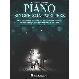 Hal Leonard Corp: Piano Singer/Songwriters