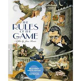 The Rules of the Game - Criterion Collection (US) (Blu-ray)