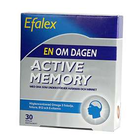 Efamol Efalex Active Memory 30 Kapslar