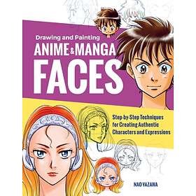 Nao Yazawa: Drawing and Painting Anime Manga Faces