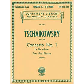 Peter I Tschaikowsky, Rafael Joseffy: Concerto No. 1 in B-flat minor, Op. 23