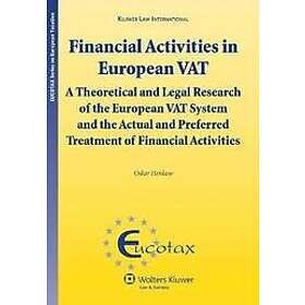 Oskar Henkow: Financial Activities in European VAT