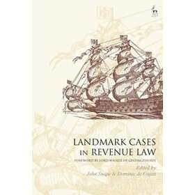 John Snape, Dominic de Cogan: Landmark Cases in Revenue Law