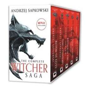 Andrzej Sapkowski: The Witcher Boxed Set: Blood of Elves, the Time Contempt, Baptism Fire, Tower Swallows, Lady Lake