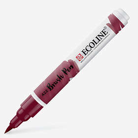 Royal Talens Ecoline Brush Pens Reddish Brown