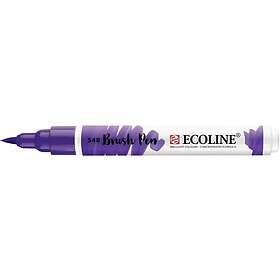 Royal Talens Ecoline Brush Pens Blue Violet