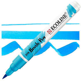 Royal Talens Ecoline Brush Pens BLUEISH GREEN