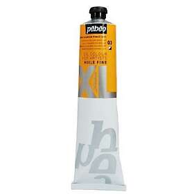 Pebeo Studio XL Oil Paint 200ml Cadmiuem Yellow Deep Hue CADYELDH