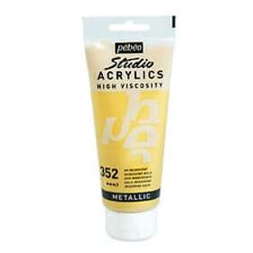 Pebeo Metallic Studio Acrylic Paint 100ml IRID GOLD