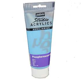 Pebeo Phosphorescent Studio Gel 100ml BLUE