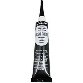 Pebeo Cerne Relief Outliner 20ML, IMITATION LEAD 20ML