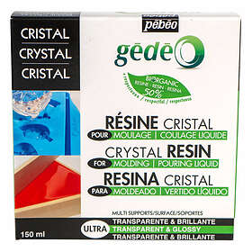 Pebeo Gedeo Biogranic Crystal Resin 150ml 150ML