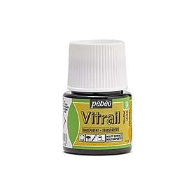 Pebeo Vitrail Glass Paint 45ml 45ML, YELLOW 45ML
