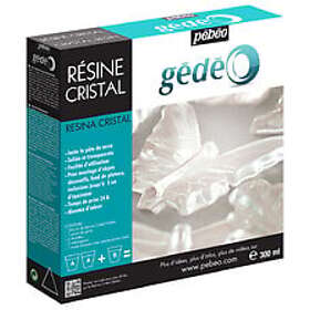 Pebeo Gedeo Crystal Resin 300ML