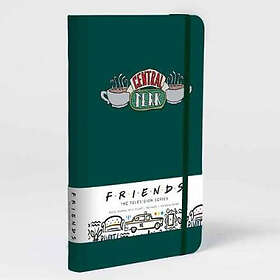 Insight Editions: Friends Hardcover Ruled Journal