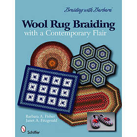 Barbara A Fisher: Braiding with Barbara': Wool Rug a Contemporary Flair