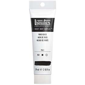 Liquitex Assorted Heavy Body Acrylic 59ml Mars Black MARS BLACK