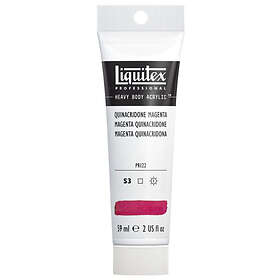 Liquitex Assorted Heavy Body Acrylic 59ml Quinacridone Magenta QUIN MAGENTA