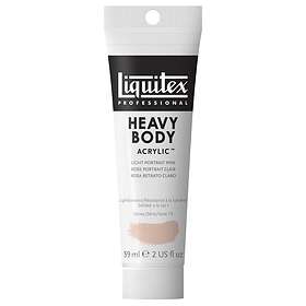 Liquitex Assorted Heavy Body Acrylic 59ml Light Pink LIGHT PORTRAIT PINK