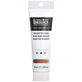 Liquitex Assorted Heavy Body Acrylic 59ml Iridescent Rich Bronze IRID RICH BRONZE