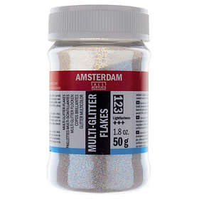 Amsterdam AAC Glitter Flakes 50g MULTI