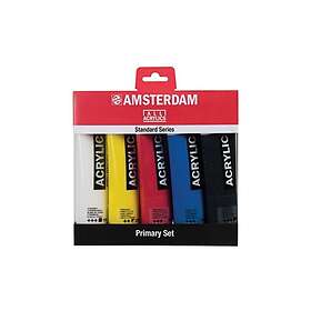 Amsterdam AAC Standard Primary Set 5 x 120ml