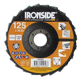 Ironside 102056 Lamellrondell för polering Fin