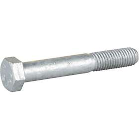 Essve 61090125 Sexkantsskruv M12, delgängad, FZV, ISO 4014 80 mm, 25-pack