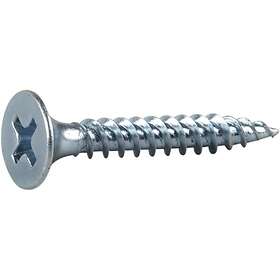 Essve 522224 Gipsskruv för stålregel, Ø3.5 mm, PH2 FZB 25 mm, 3000-pack