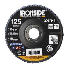 Ironside 201344 Lamellrondell 125 mm Z40