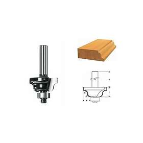 Bosch 2608628395 Router Bit med styreleje 6.3x17.4mm