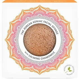 Mandala Konjac Facial Sponge Chamomile & Pink Clay