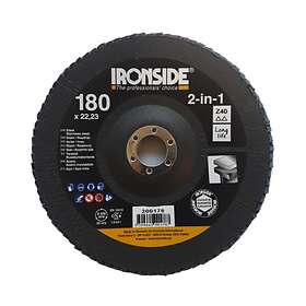Ironside 200178 Lamellrondell 180 mm Z40