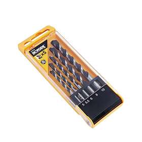 Ironside 200606 Kakelborrsats 5 delar, 50-80 mm