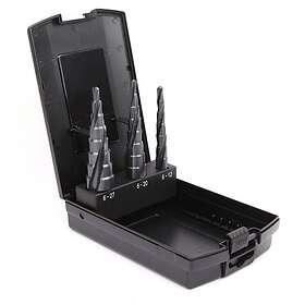 Ironside 201574 Stegborrset 3 st. borrar, Ø6-27 mm