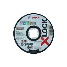 Bosch Multi Construction Kapskiva med X-LOCK 115 × 1 × 22,23 mm