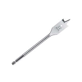 Milwaukee Flatborr för tre 4932363139; HEX 1/4''; 22x152 mm