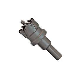 ECEF Borrkrona med skaft och centreringsborrbit TCT Inox; 27x29 mm