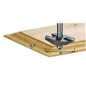 Festool Hålkälsfräs 19/12/68 mm med kullager