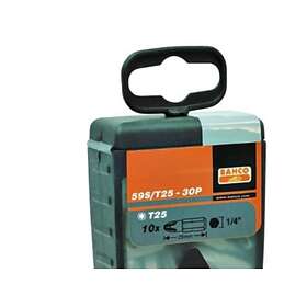 Bahco 59/T10 Bits Spår 25mm 30st