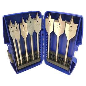 Specialist Flatborrsats för trä 69/4-001; 8 st.