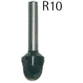 Virutex Hålkärlsfräs R10