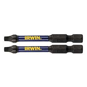 Impact Irwin Bits spår PRO IW6061206; SQ3; 57 mm; 2 st.