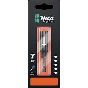 IMP Wera Magnet-bitshållare 897/4 R; 1/4''; 75 mm; 1 st.; blisterförpackning