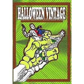 Coloring Book Halloween Vintage: Retro Horror